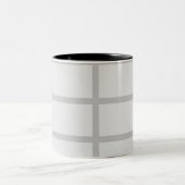 モダン _グレー_Rmdesignflo55 ツートーンマグカップ (中央)