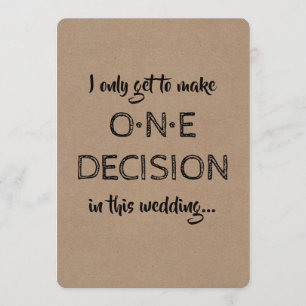 モダン   グロムスマン   花婿介添人おもしろい案 招待状