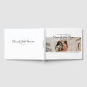 モダン ゲストブック (全面)