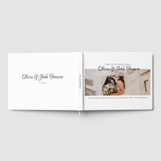 モダン ゲストブック (全面)