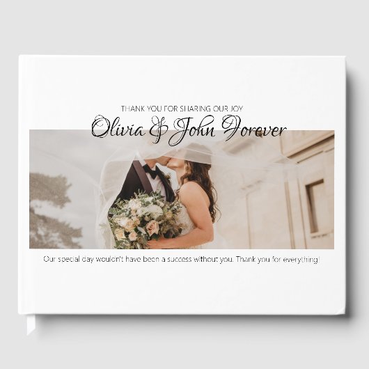 モダン ゲストブック (正面)