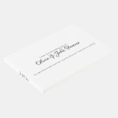 モダン ゲストブック (コーナー)