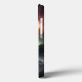 モダン コズミック ネビュラ スマホケース 抽象的 エーテル Case-Mate iPhoneケース (裏面 / 左)