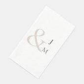 モダン&コンテンポラリーカップルモノグラム (コーナー)