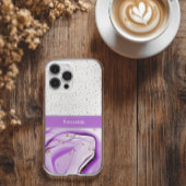 モダン コンテンポラリー アーティスティック セレスチャル iPhone 16ケース