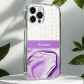モダン コンテンポラリー アーティスティック セレスチャル iPhone 16ケース
