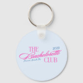 モダン コースト シェル ブライズメイド パーティー オーダーメイド キーホルダー (正面)