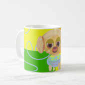 モダン コーヒーマグカップ (正面左)