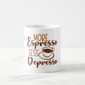 モダン コーヒー ユーモア コーヒーマグカップ (中央)