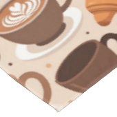 モダン コーヒー 美意識 パターン テーブルクロス (アングル)