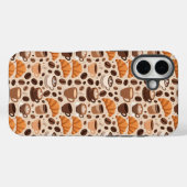 モダン コーヒー 美意識 パターン Case-Mate iPhoneケース (裏面 (横))