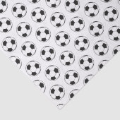 モダン サッカー フットボール少年 誕生日 キッズ 薄葉紙 (詳細)