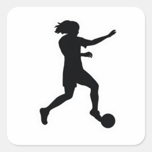 モダン サッカー 選手権 バッジ スポーツ ステッカー (正面)