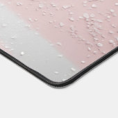 モダン,サロン,グリッター(模倣) デスクマット (コーナー)