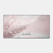 モダン,サロン,グリッター(模倣) デスクマット (正面)