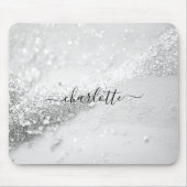 モダン,サロン,グリッター（模倣） マウスパッド (正面)