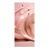 モダン,サロン,メイク,美しい写真 ラックカード (裏面)