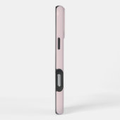モダン・サーモンピンクの聖書文言iPhoneケース iPhoneケース (右側面)
