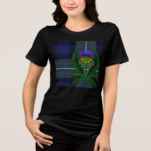 モダン・シスルTシャツ トライブレンドTシャツ (正面)