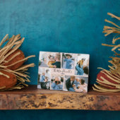 モダン シックス フォト プレート フォトプラーク (側面)