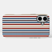 モダン シック ストライプ Case-Mate iPhoneケース (裏面 (横))