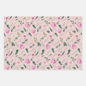 モダン&シック ラッピングペーパーシート (正面)