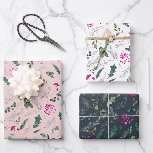 モダン&シック ラッピングペーパーシート (正面)