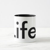 モダン シック LIFE. | マグカップ (中央)