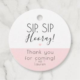 モダン シップ シップ フーレイ、ポップ ザ トップ ありがとう ハート フェイバータグ