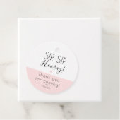 モダン シップ シップ フーレイ、ポップ ザ トップ サンキュー ハート フェイバータグ (インサイチュ)