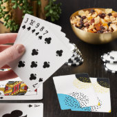 モダン,シンプルおもしろい,メンフィススタイル幾何学芸術 トランプ (インサイチュ)