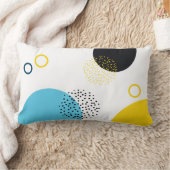 モダン,シンプルおもしろい,メンフィススタイル幾何学芸術 ランバークッション (ブランケット)