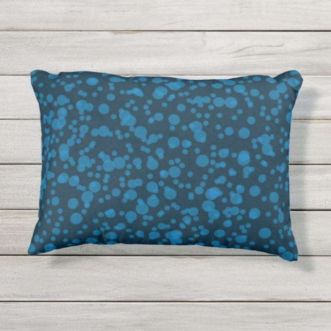 モダン,シンプルお祝いコンセプトグラフィックアート アウトドアクッション (裏面)