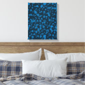 モダン,シンプルお祝いコンセプトグラフィックアート キャンバスプリント (インサイチュ (寝室))