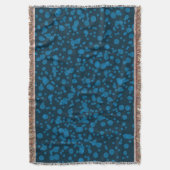 モダン,シンプルお祝いコンセプトグラフィックアート スローブランケット (正面縦)