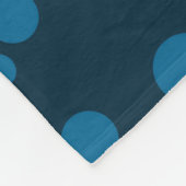 モダン,シンプルお祝いコンセプトグラフィックアート フリースブランケット (角)