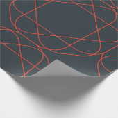 モダン,シンプルかわいい，幾何よくはしゃぐパターン ラッピングペーパー (角)