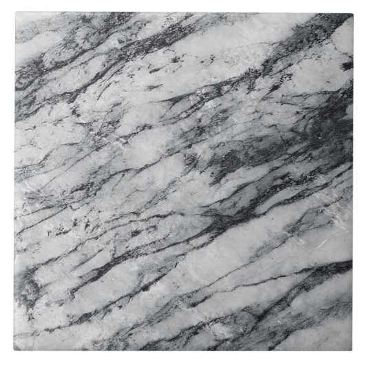 モダン&シンプルエレガントクラッシー大理石シックグレー タイル (正面)