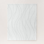 モダン,シンプルシックな波エレガント状の線 ジグソーパズル (縦)