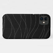 モダン,シンプルシックな波エレガント状の線 Case-Mate iPhoneケース (裏面(横))