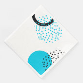 モダン,シンプルトレンディー，都市円グラフィック (コーナー)