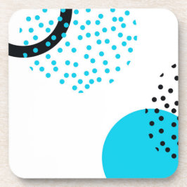 モダン,シンプルトレンディー，都市円グラフィック コースター