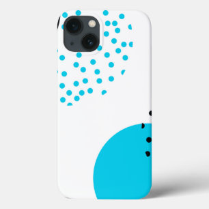 モダン,シンプルトレンディー,都市円グラフィック iPhone 13ケース