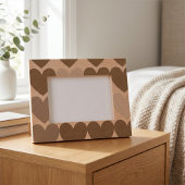 モダン,シンプルハートデザイン レーザー彫刻フレーム