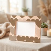 モダン,シンプルハートデザイン レーザー彫刻フレーム