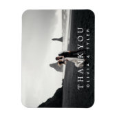 モダン+シンプル結婚さん マグネット (縦)