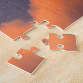 モダン,シンプル美しい,予期せぬ都市デザイン ジグソーパズル (側面)