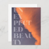 モダン,シンプル美しい，予期せぬ都市デザイン ノートカード (正面/裏面)