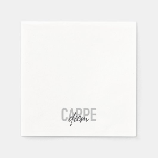 モダン,シンプル都市，デザインカルペカッコいいディエム スタンダードカクテルナプキン (正面)