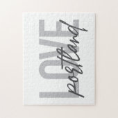 モダン,シンプル都市,デザインラブポーカッコいいランド ジグソーパズル (縦)